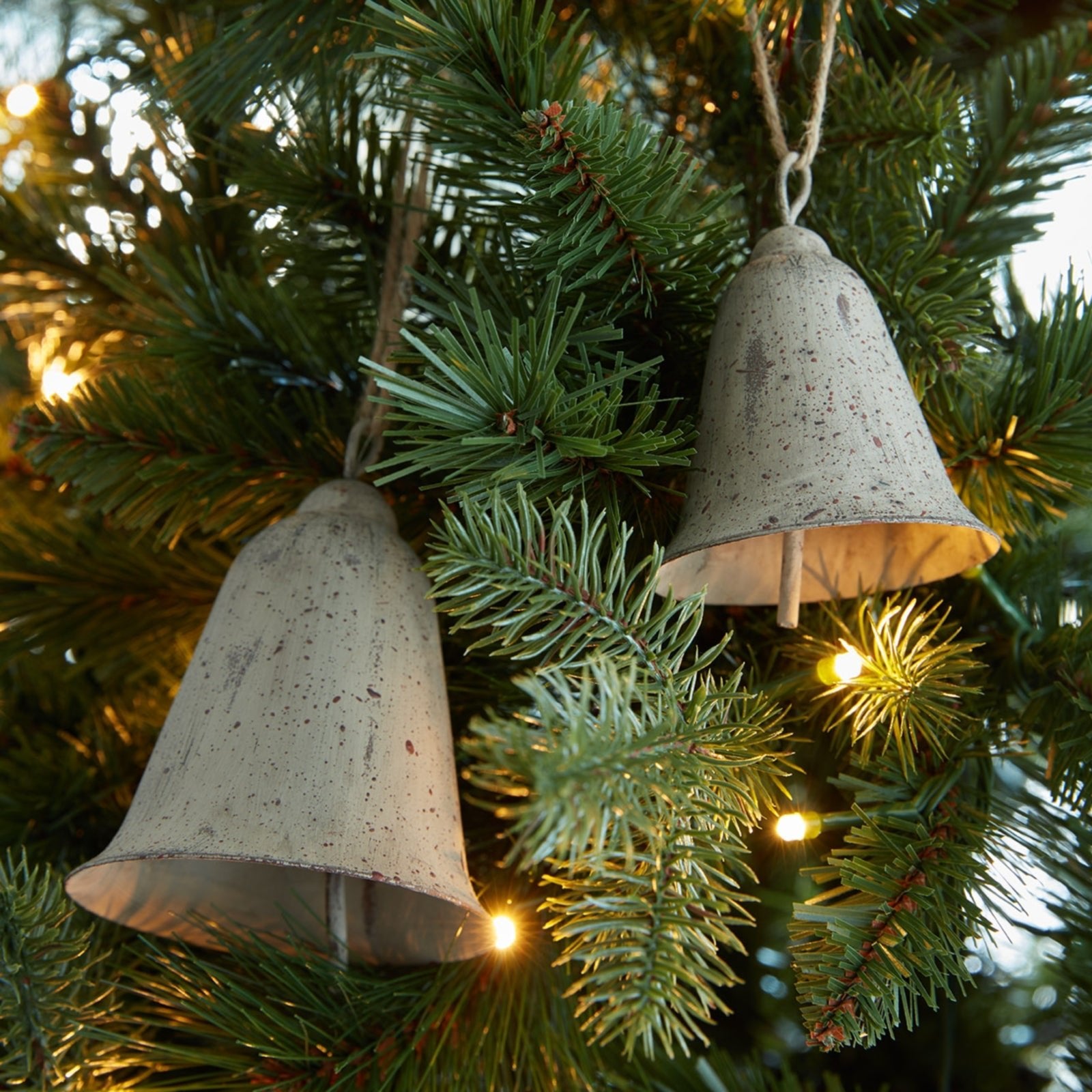 Rustic Metal Hanging Bell for Charming Decor - Darlington's Décor