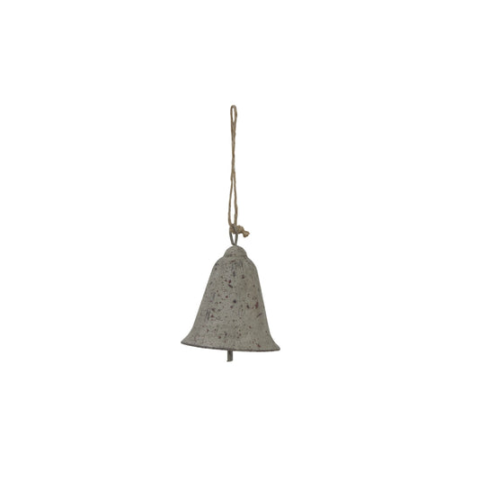 Rustic Metal Hanging Bell for Charming Decor - Darlington's Décor