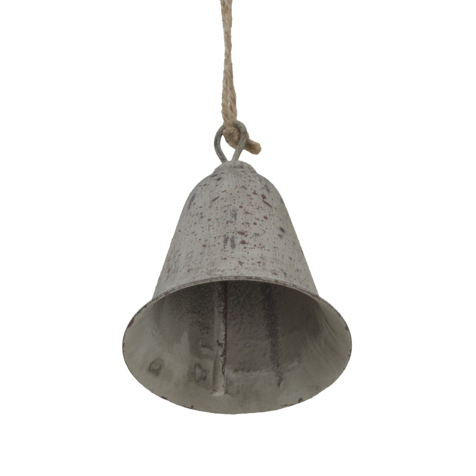 Rustic Metal Hanging Bell for Charming Decor - Darlington's Décor