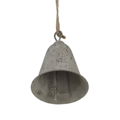 Rustic Metal Hanging Bell for Charming Decor - Darlington's Décor