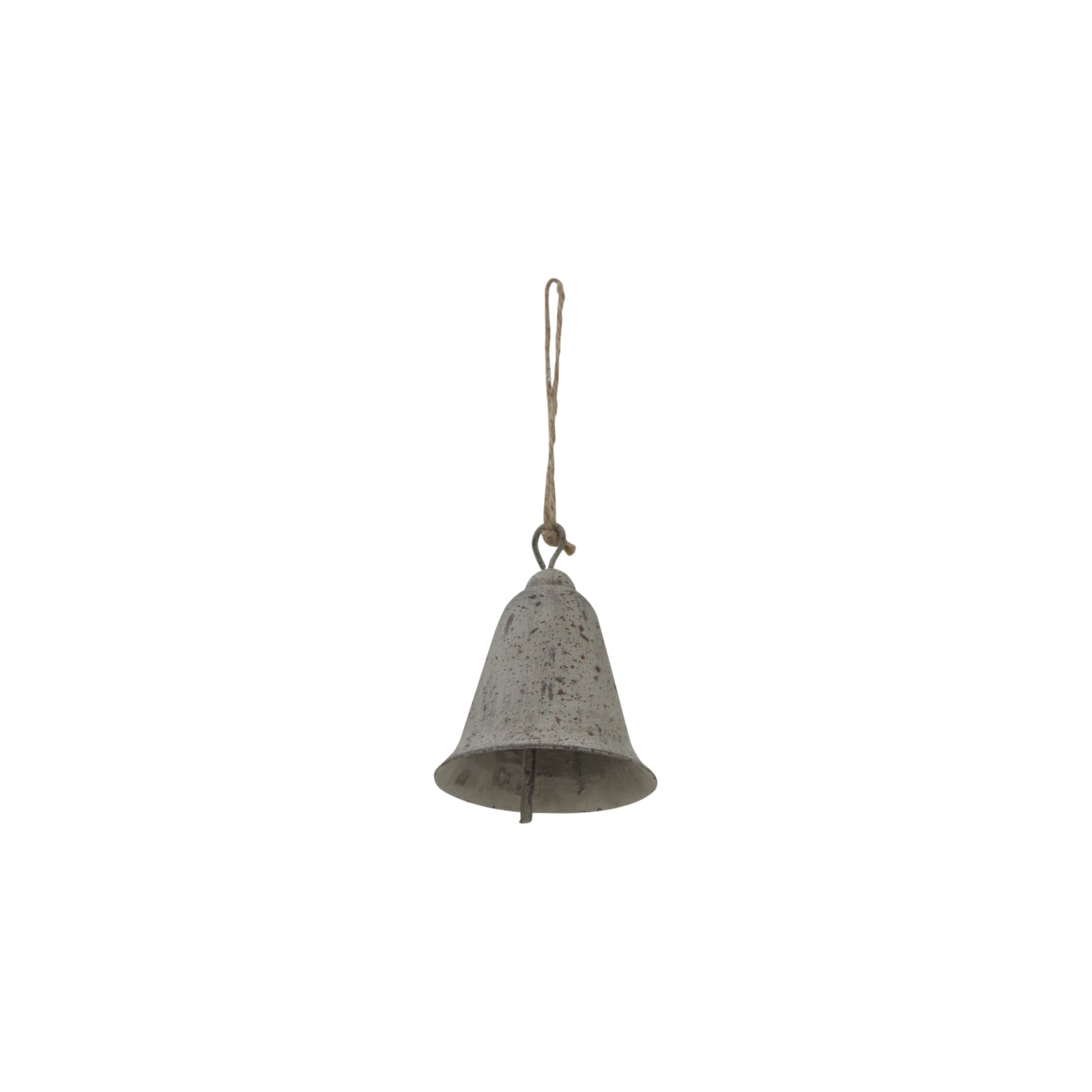 Rustic Metal Hanging Bell for Charming Decor - Darlington's Décor