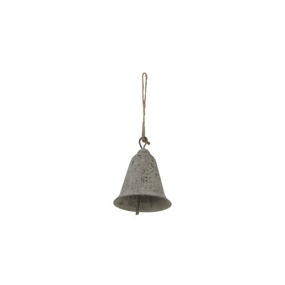 Rustic Metal Hanging Bell for Charming Decor - Darlington's Décor
