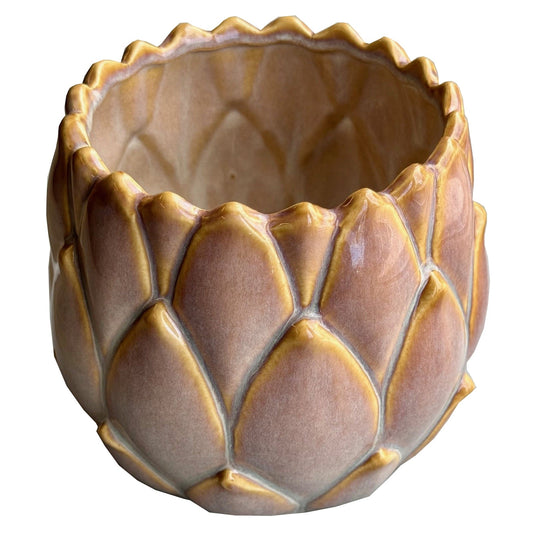 Sabbia Collection Artichoke Plant Pots for Stylish Interiors - Darlington's Décor