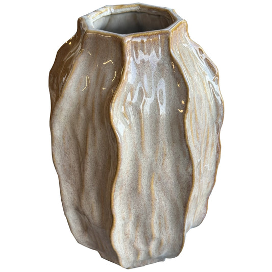 Sabbia Collection Tall Seed Pod Vase for Elegant Displays - Darlington's Décor