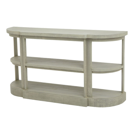 Charming Saltaire Collection 2 Shelf Console Table with Versatile Design - Darlington's Décor