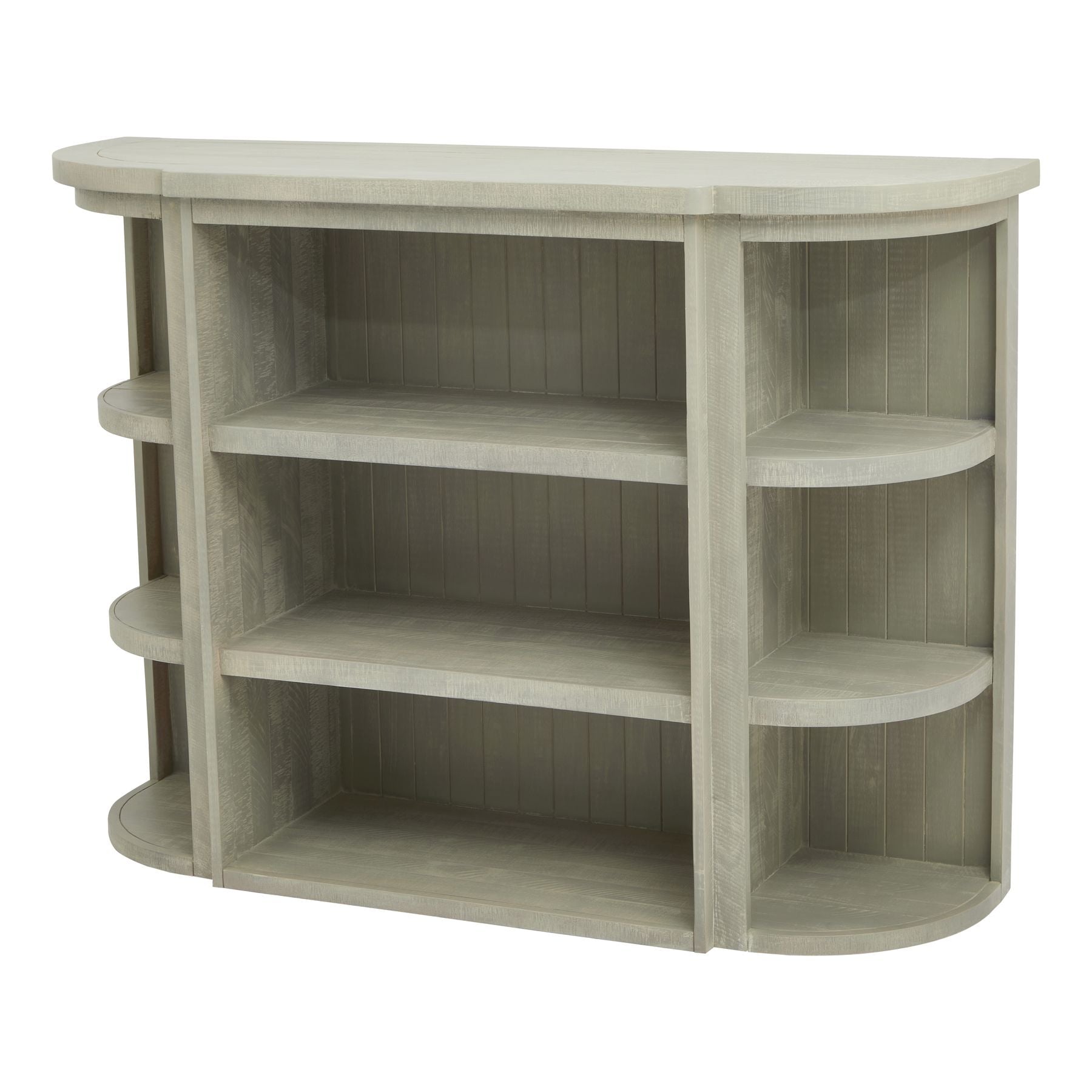 Chic Saltaire Collection 3 - Shelf Dresser Top for Stylish Display - Darlington's Décor