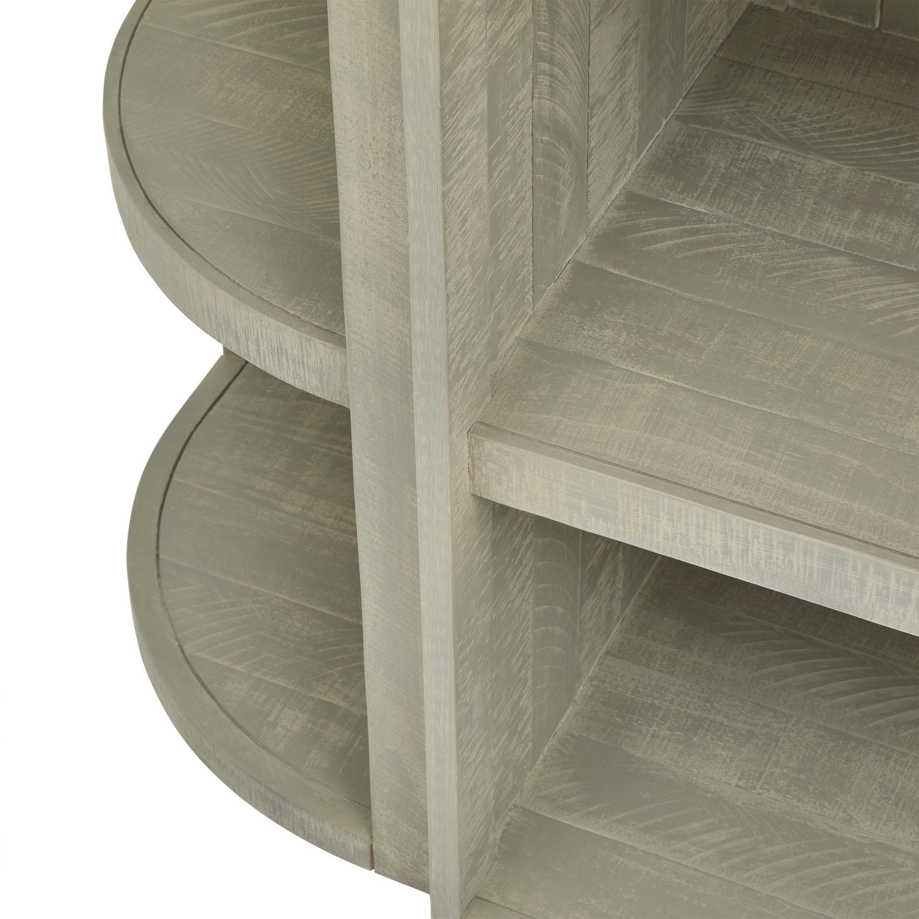 Chic Saltaire Collection 3 - Shelf Dresser Top for Stylish Display - Darlington's Décor