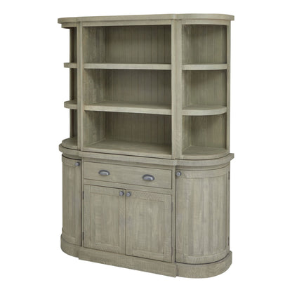 Elegant Saltaire Collection 4 Door Sideboard With Drawer – Ample Storage for Stylish Organization - Darlington's Décor