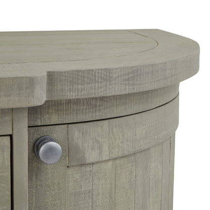Elegant Saltaire Collection 4 Door Sideboard With Drawer – Ample Storage for Stylish Organization - Darlington's Décor