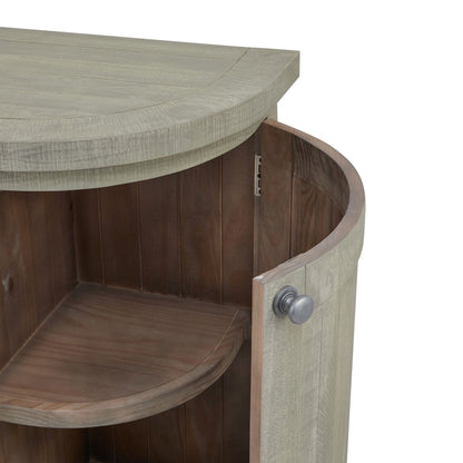 Elegant Saltaire Collection 4 Door Sideboard With Drawer – Ample Storage for Stylish Organization - Darlington's Décor