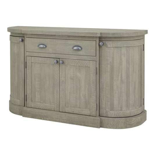 Elegant Saltaire Collection 4 Door Sideboard With Drawer – Ample Storage for Stylish Organization - Darlington's Décor