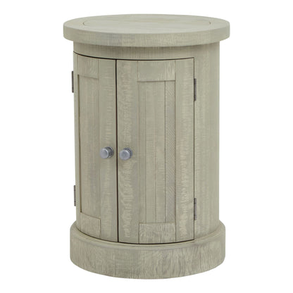 Elegant Saltaire Collection Round 2 Door Cupboard for Stylish Storage - Darlington's Décor