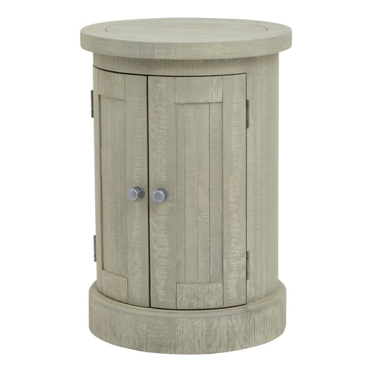 Elegant Saltaire Collection Round 2 Door Cupboard for Stylish Storage - Darlington's Décor