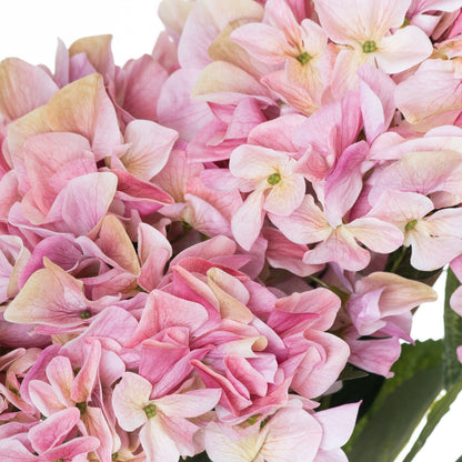 Shabby Pink Hydrangea Bouquet for Elegant Decor - Darlington's Décor