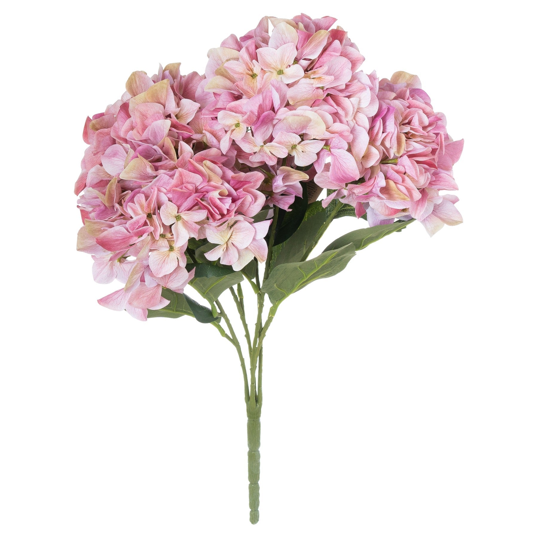 Shabby Pink Hydrangea Bouquet for Elegant Decor - Darlington's Décor