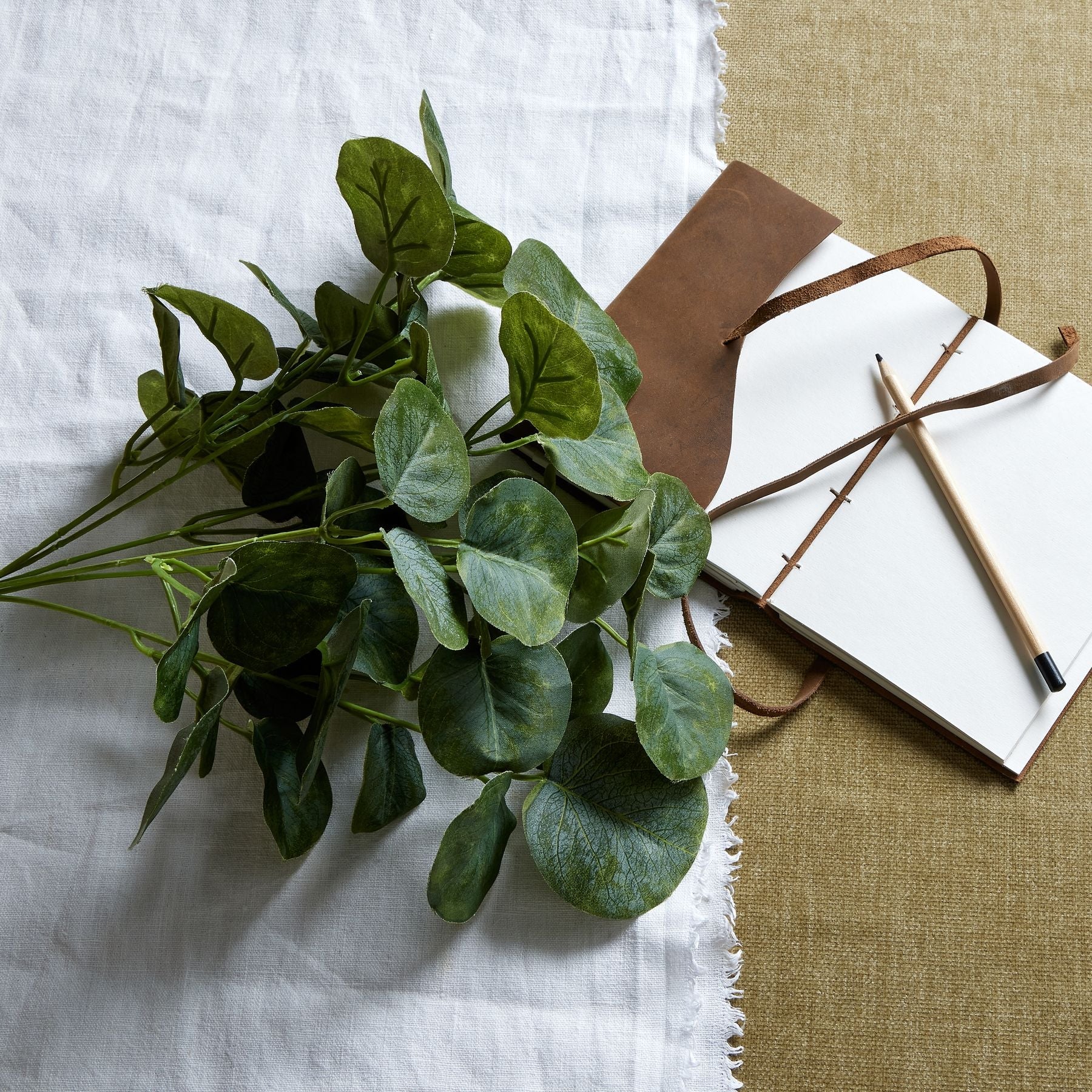 Short Eucalyptus Bunch for Elegant Home Decor - Darlington's Décor