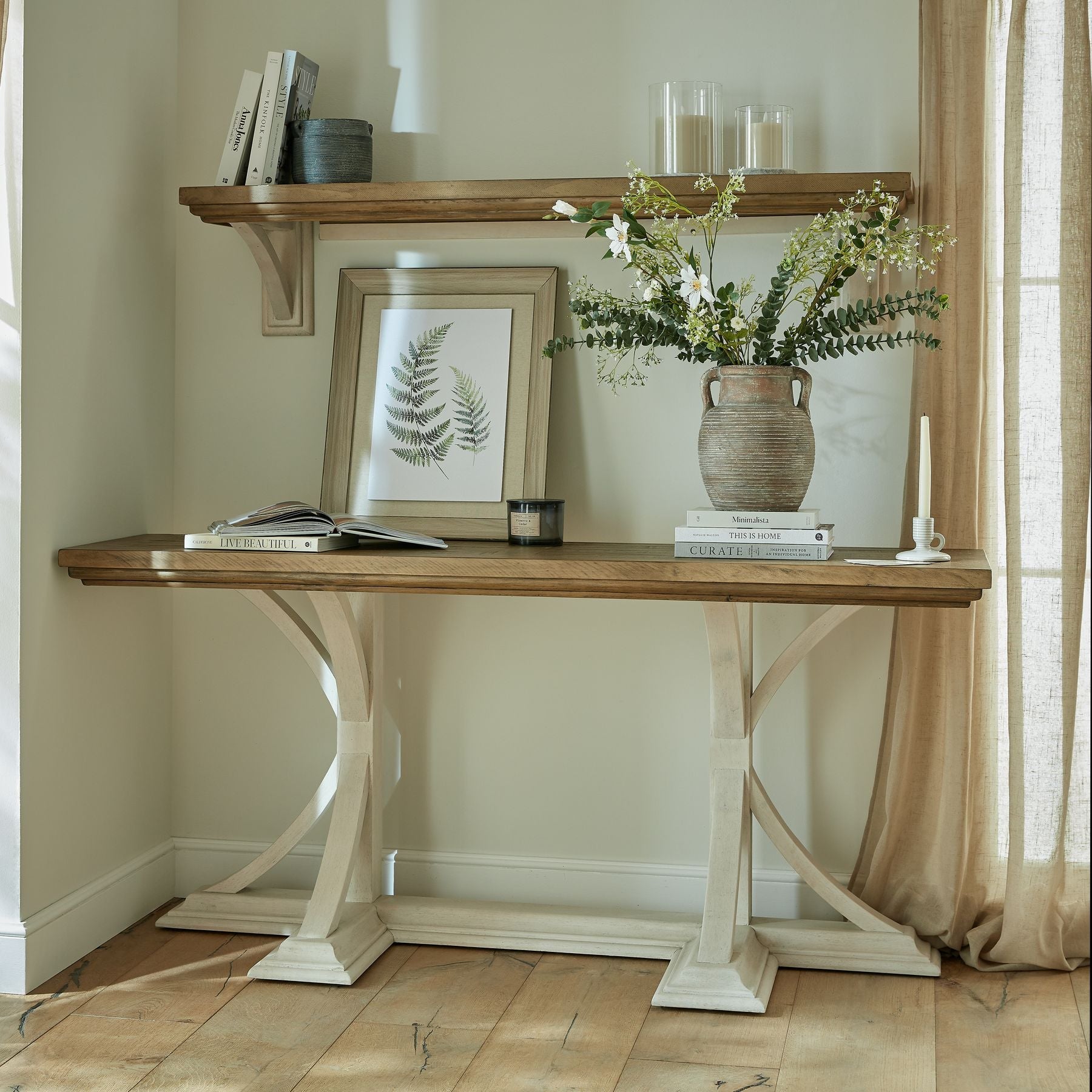 Siena Brown Amphora Pot for Timeless Rustic Elegance - Darlington's Décor