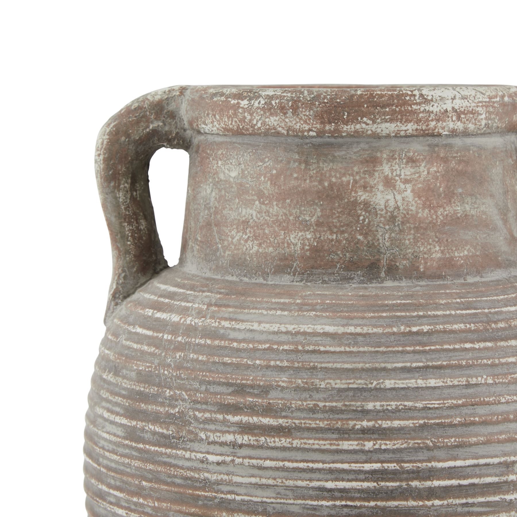 Siena Brown Amphora Pot for Timeless Rustic Elegance - Darlington's Décor