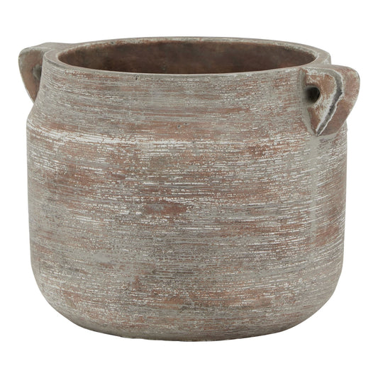 Siena Brown Hydria Pot for Stunning Floral Displays - Darlington's Décor