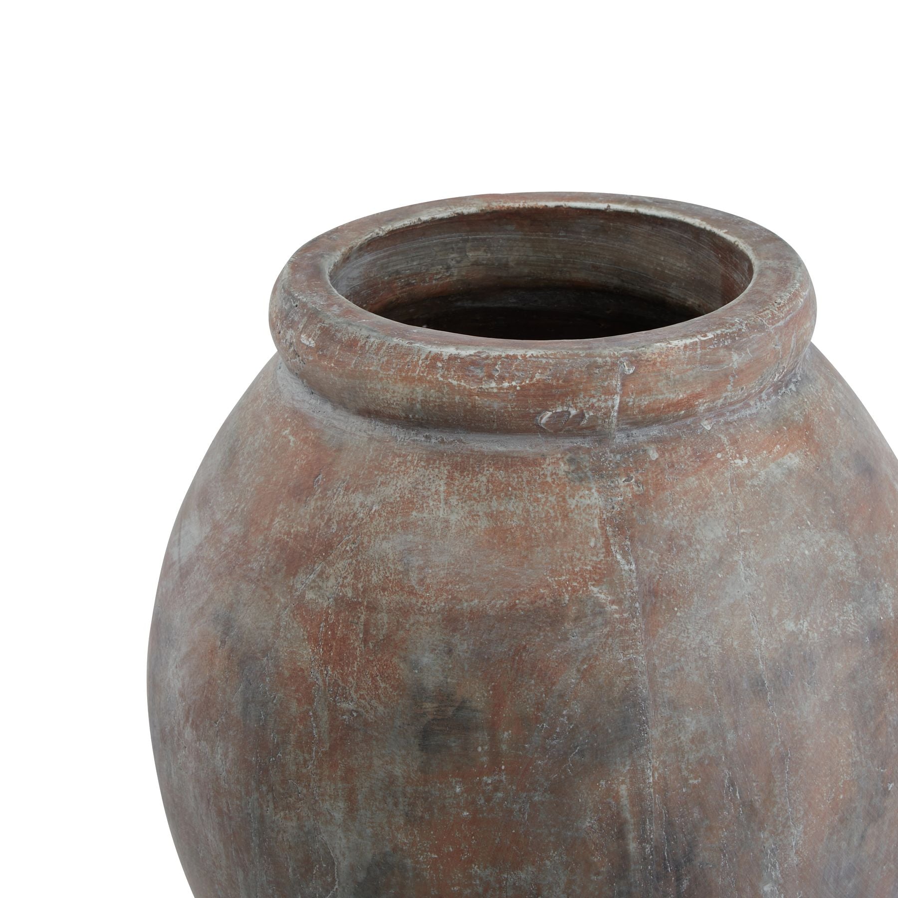 Siena Brown Jar Shaped Planter for Elegant Displays - Darlington's Décor