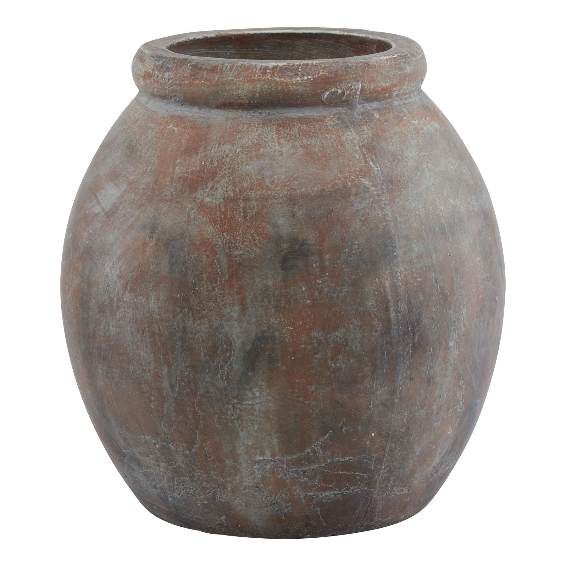 Siena Brown Jar Shaped Planter for Elegant Displays - Darlington's Décor