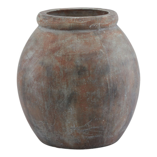 Siena Brown Jar Shaped Planter for Elegant Displays - Darlington's Décor