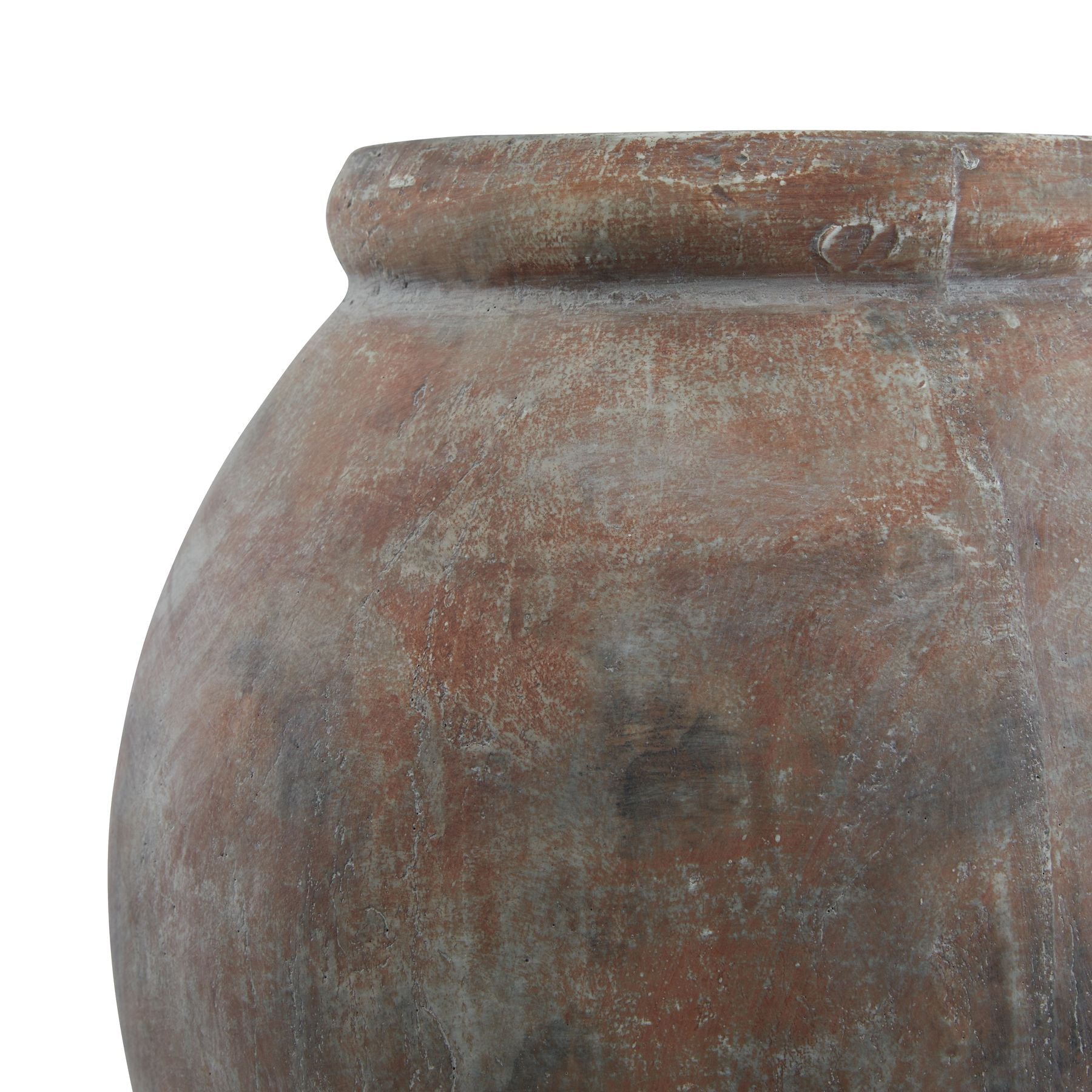 Siena Brown Jar Shaped Planter for Elegant Displays - Darlington's Décor