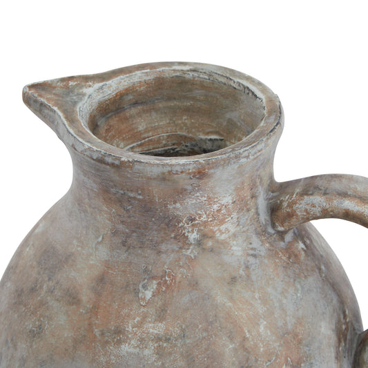 Siena Brown Jug: Timeless Mediterranean Charm for Decor - Darlington's Décor