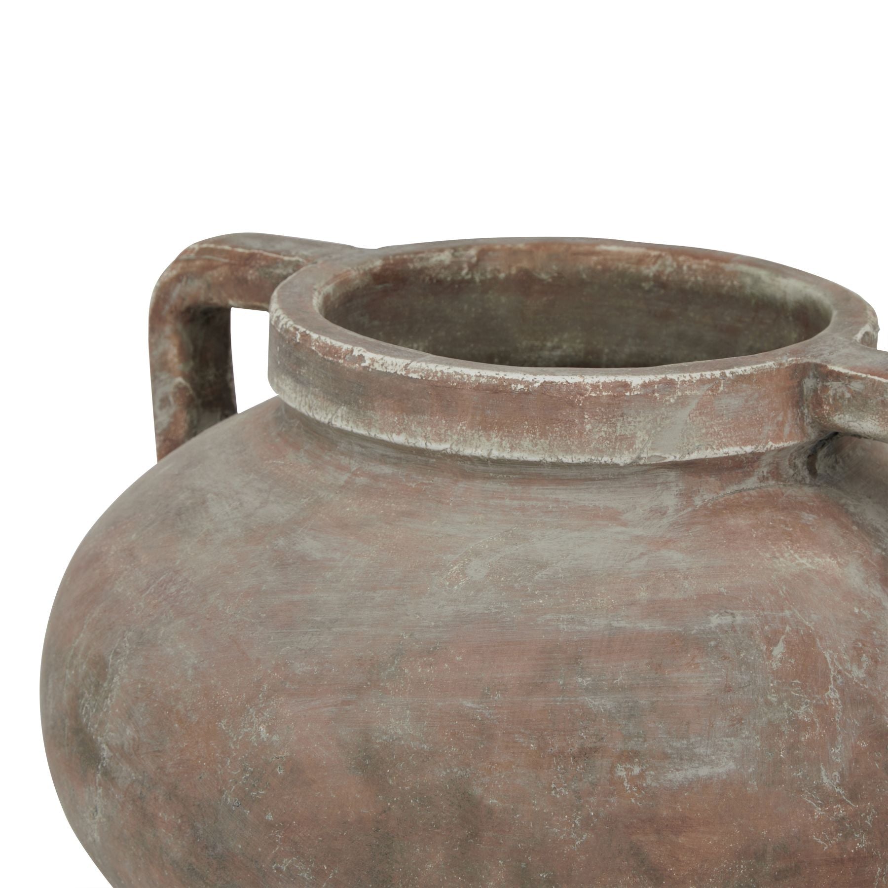 Siena Brown Large Pelike Pot for Elegant Decor - Darlington's Décor