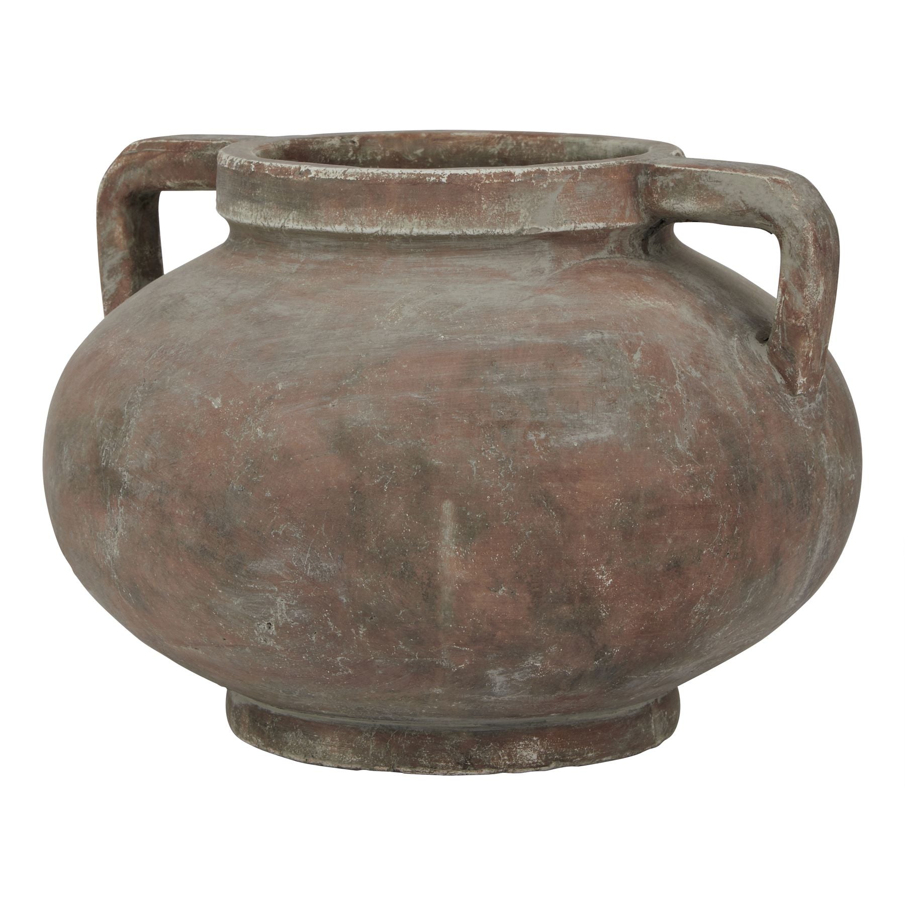 Siena Brown Large Pelike Pot for Elegant Decor - Darlington's Décor