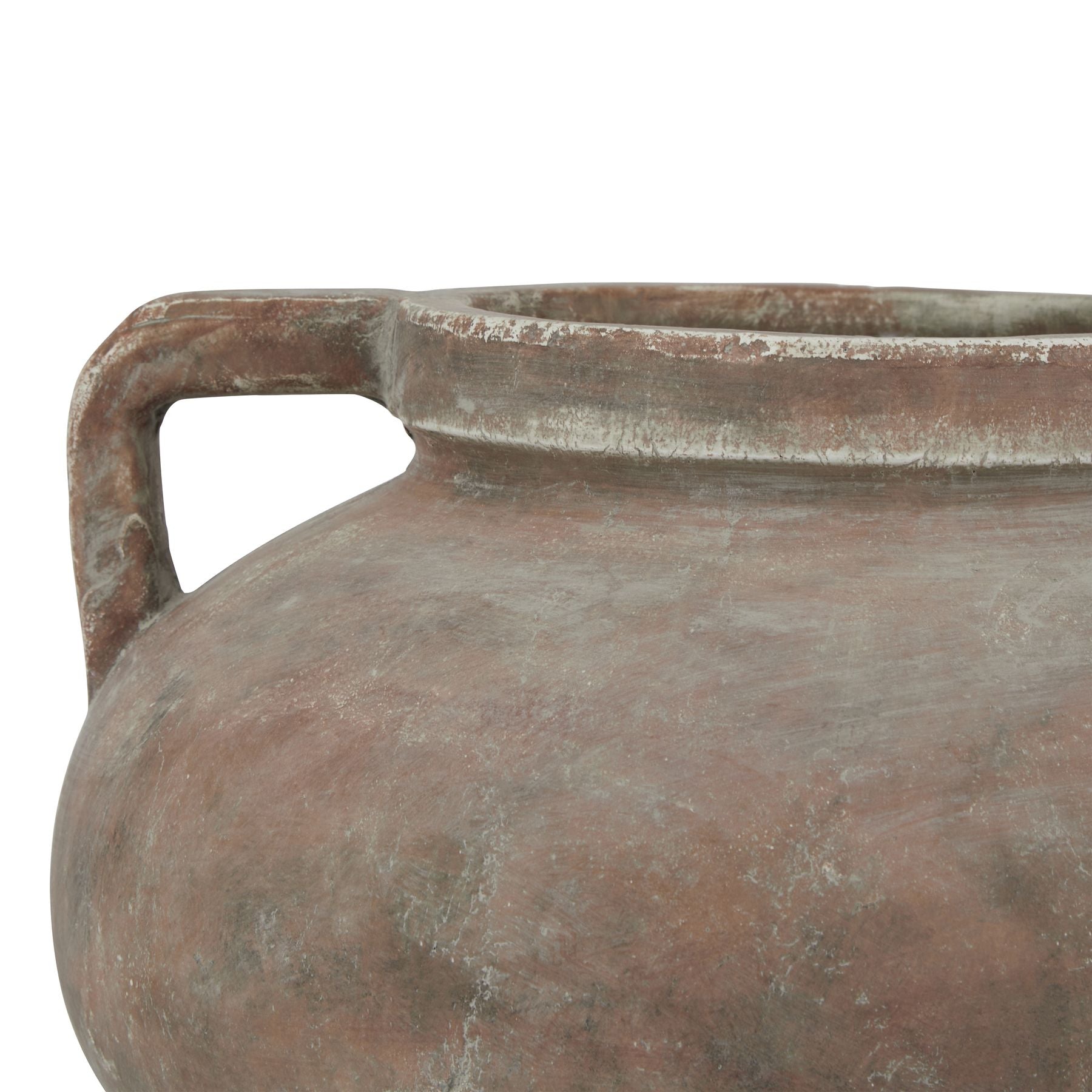 Siena Brown Large Pelike Pot for Elegant Decor - Darlington's Décor