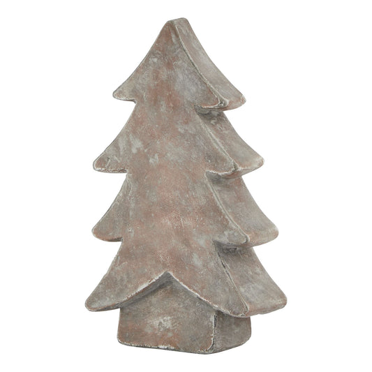 Siena Brown Medium Christmas Tree for Rustic Elegance - Darlington's Décor