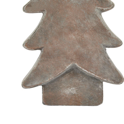 Siena Brown Medium Christmas Tree for Rustic Elegance - Darlington's Décor