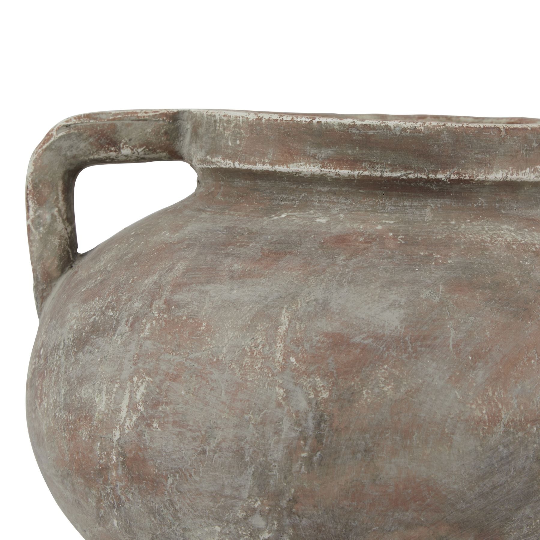 Siena Brown Pelike Pot: Timeless Mediterranean Elegance - Darlington's Décor