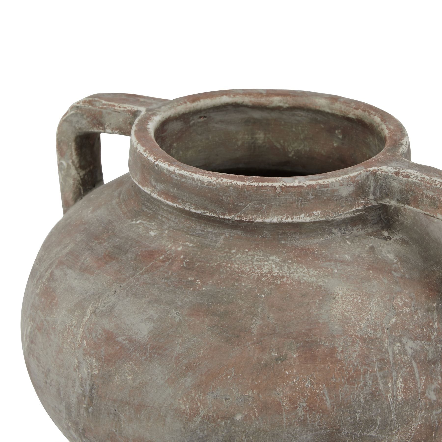 Siena Brown Pelike Pot: Timeless Mediterranean Elegance - Darlington's Décor