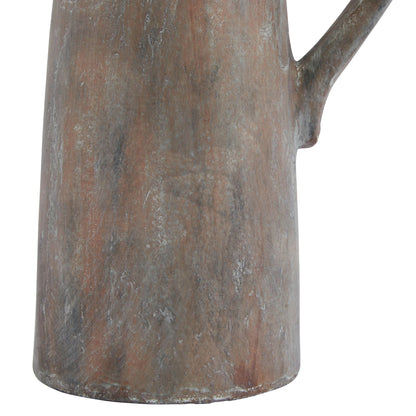Siena Brown Tall Jug - Rustic Elegance for Your Home - Darlington's Décor
