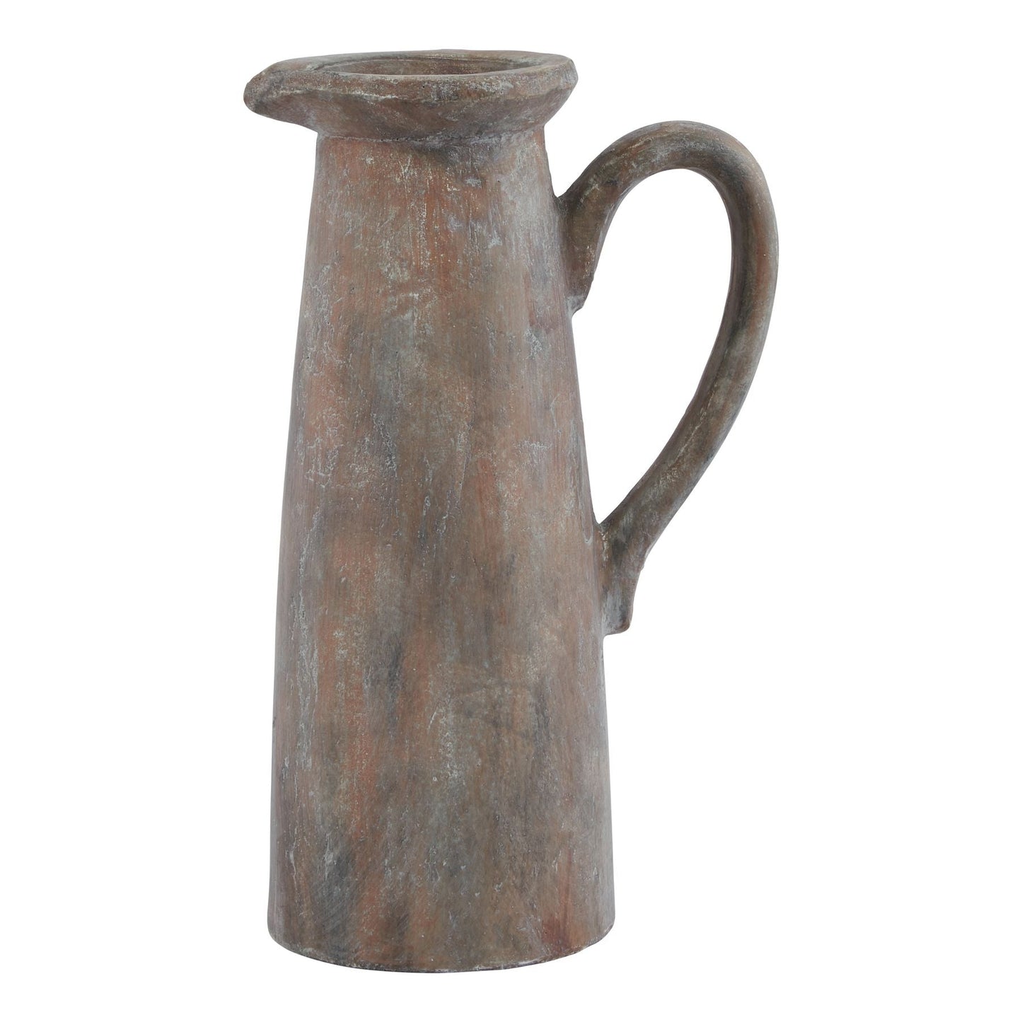 Siena Brown Tall Jug - Rustic Elegance for Your Home - Darlington's Décor