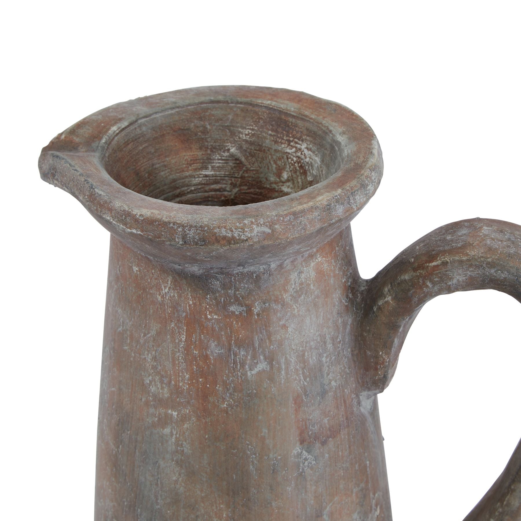 Siena Brown Tall Jug - Rustic Elegance for Your Home - Darlington's Décor