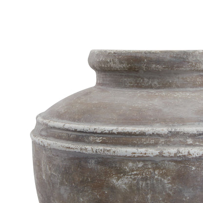 Siena Brown Water Pot for Elegant Home Decor - Darlington's Décor