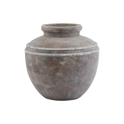 Siena Brown Water Pot for Elegant Home Decor - Darlington's Décor