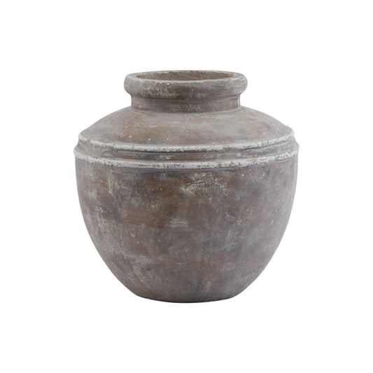 Siena Brown Water Pot for Elegant Home Decor - Darlington's Décor