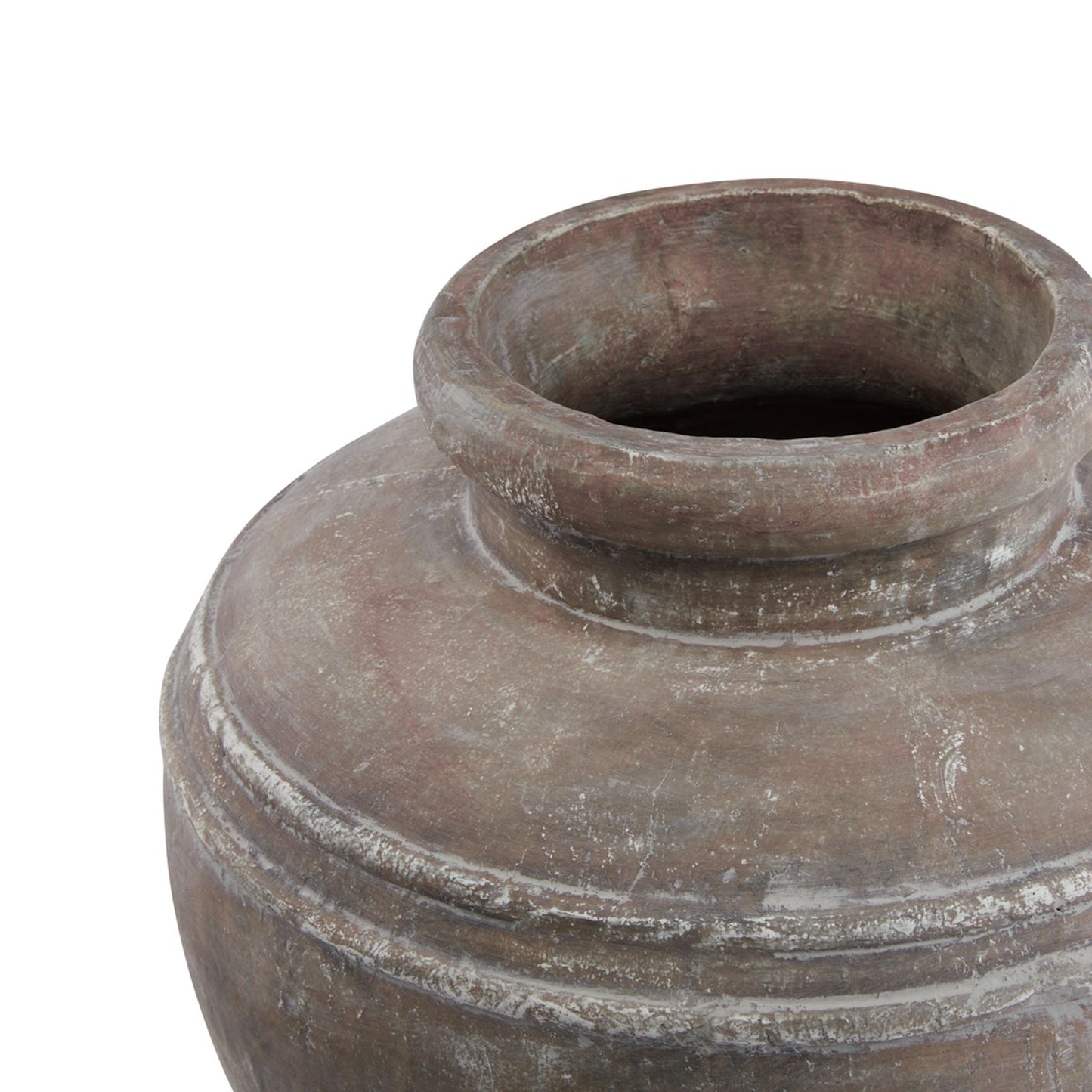 Siena Large Brown Water Pot for Elegant Displays - Darlington's Décor