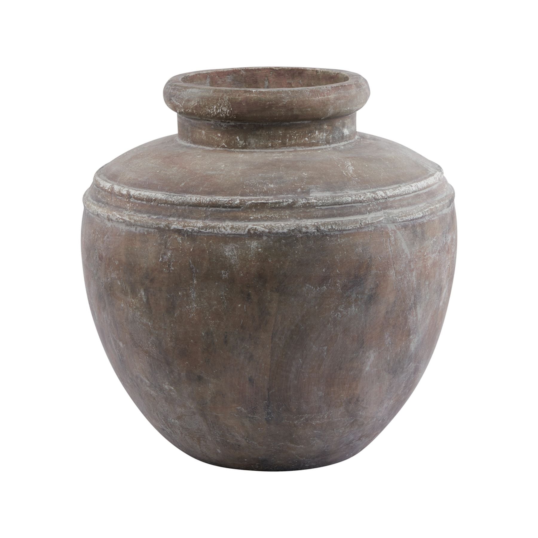 Siena Large Brown Water Pot for Elegant Displays - Darlington's Décor