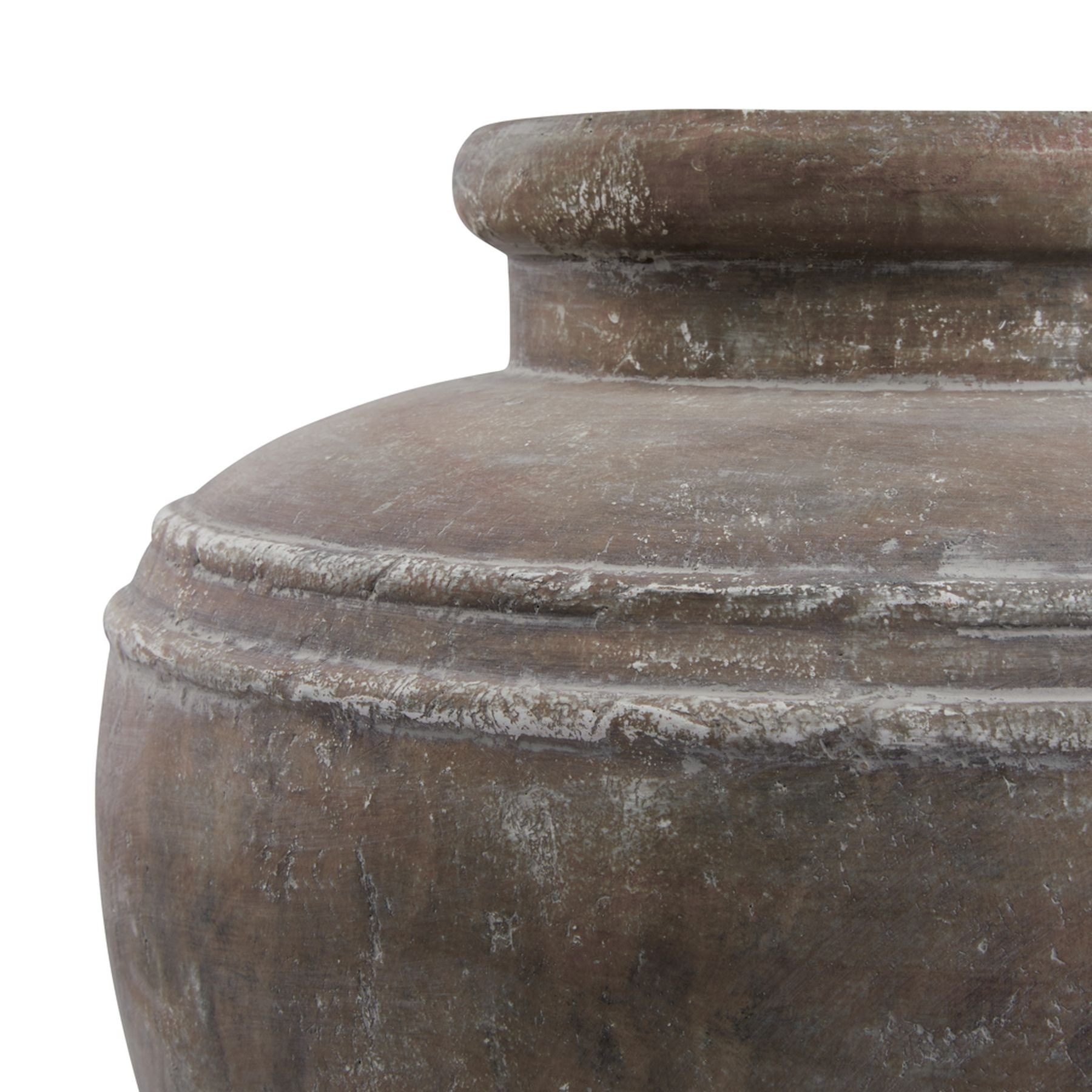Siena Large Brown Water Pot for Elegant Displays - Darlington's Décor