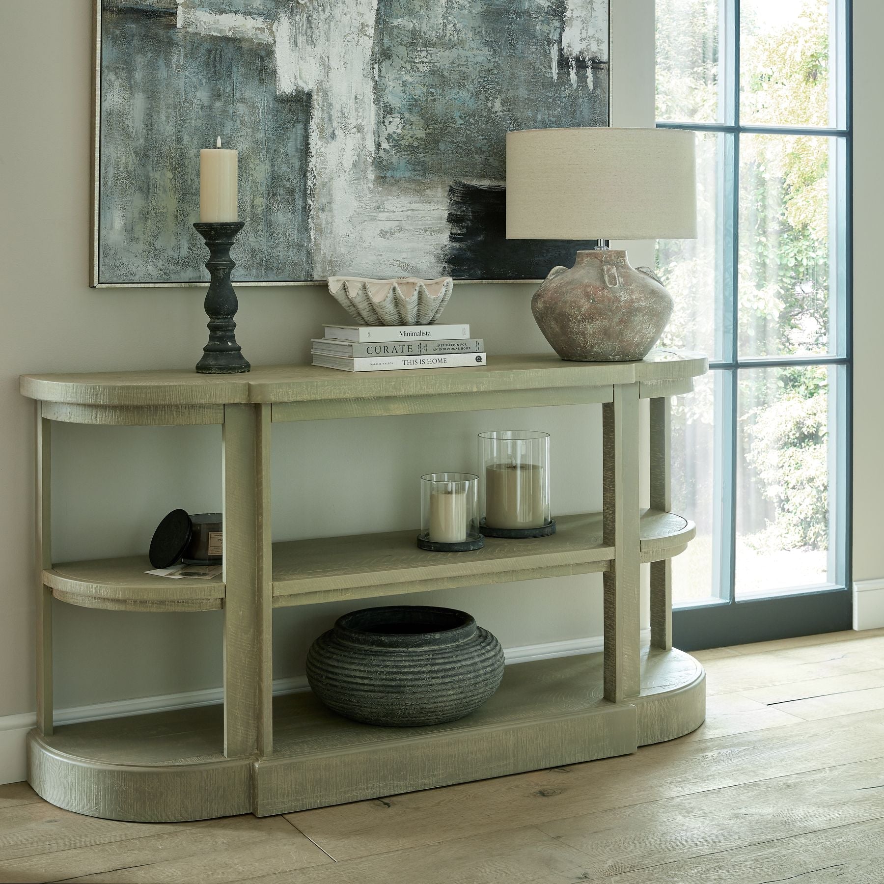 Siren Medium Ceramic Shell Bowl - Coastal Elegance Redefined - Darlington's Décor