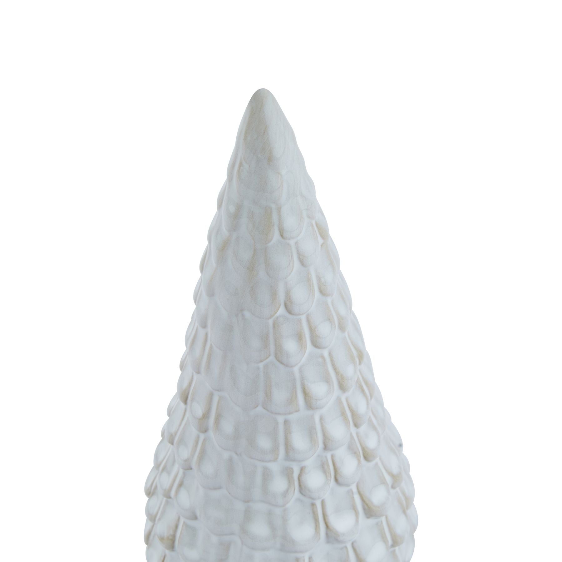 Snowy Ceramic Spruce Tree for Elegant Holiday Decor - Darlington's Décor