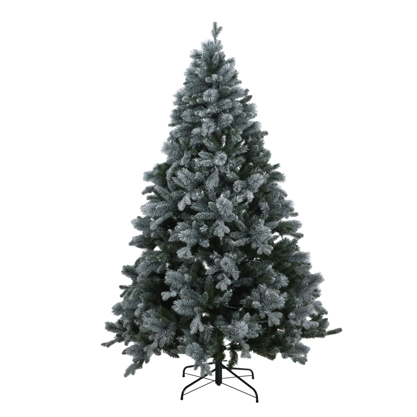 Snowy Forest Fir Pre - Lit 400L Led Christmas Tree Elegance - Darlington's Décor