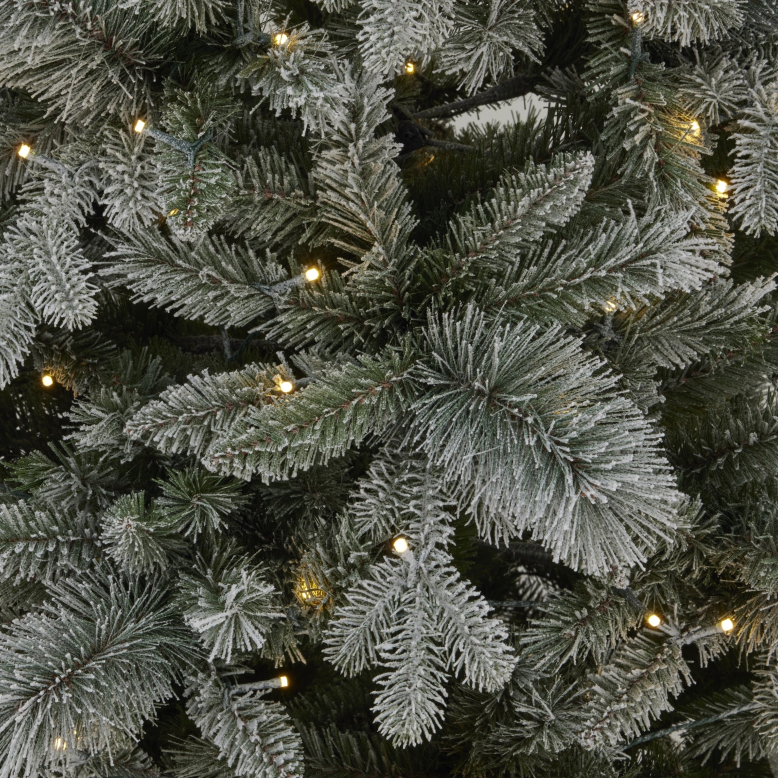 Snowy Forest Fir Pre - Lit 400L Led Christmas Tree Elegance - Darlington's Décor