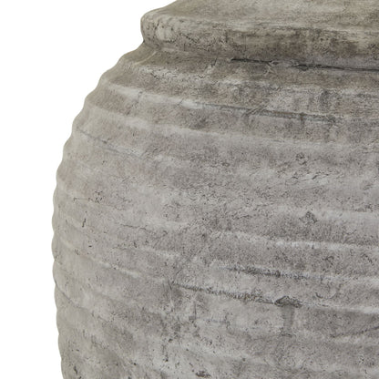 Stone Capri Lamp - Elegant Industrial Lighting Design - Darlington's Décor