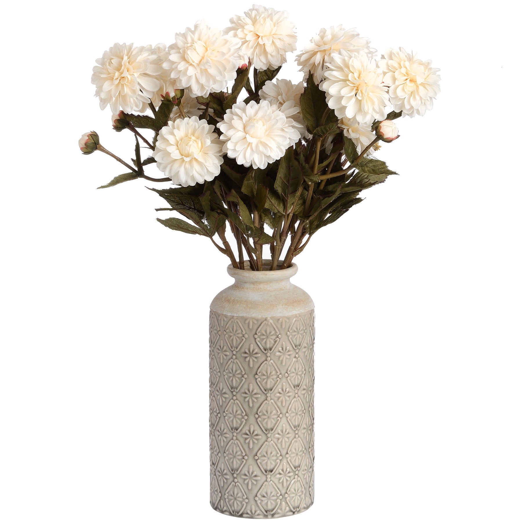 Stunning Large Nero Vase for Elegant Floral Displays - Darlington's Décor